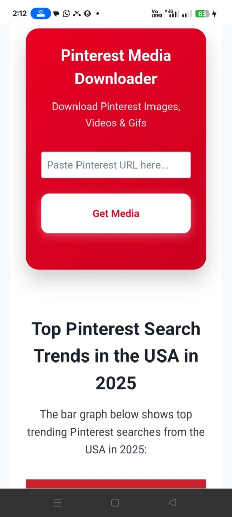 Pinfetcher Offline Tool Mobile Android